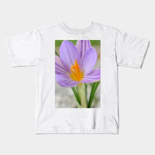 Crocus imperati subsp. suaveolens Kids T-Shirt